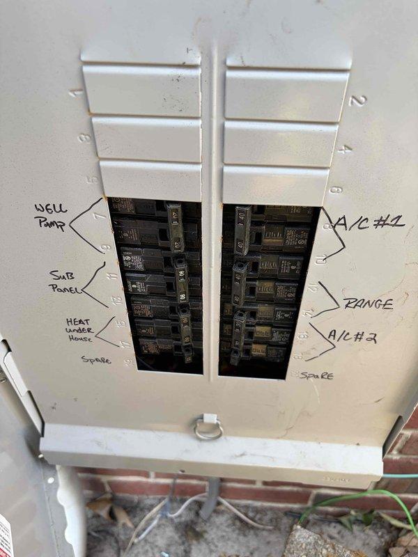 Completed HVAC system installation in attic space, including new air handler unit with associated ductwork, electrical connections, and refrigerant lines. Customer provided down payment via check, with remaining balance to be paid by check or credit card upon project completion.