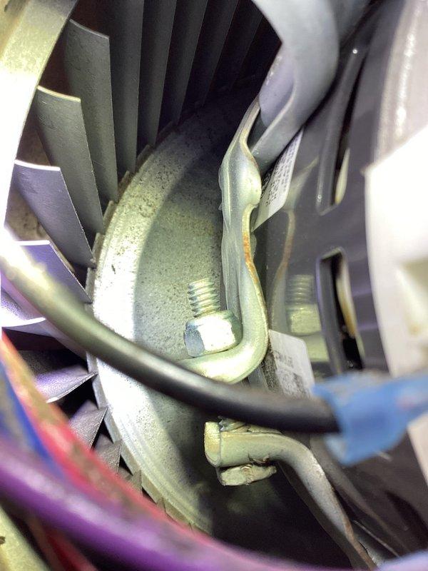 Completed comprehensive heating and air maintenance on one 2020 HVAC unit including 80-point inspection, outdoor coil cleaning, burner cleaning, gas pressure adjustments, and safety inspections. Verified refrigerant line connections and measured electrical amperage readings using clamp meter to ensure proper system operation. All components found operating within normal parameters and unit left in proper working condition.