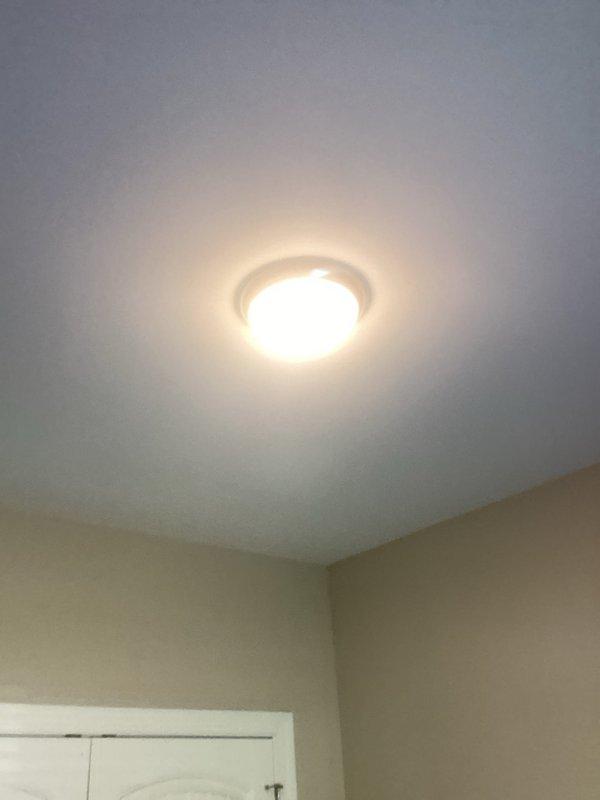 Installed two ceiling fans in locations previously equipped with flush-mounted light fixtures on 9-foot ceilings. Verified electrical box support capacity for fan installation, replaced standard junction boxes with fan-rated boxes where necessary, and completed all wiring connections per NEC standards. Both installations tested and operational upon completion.