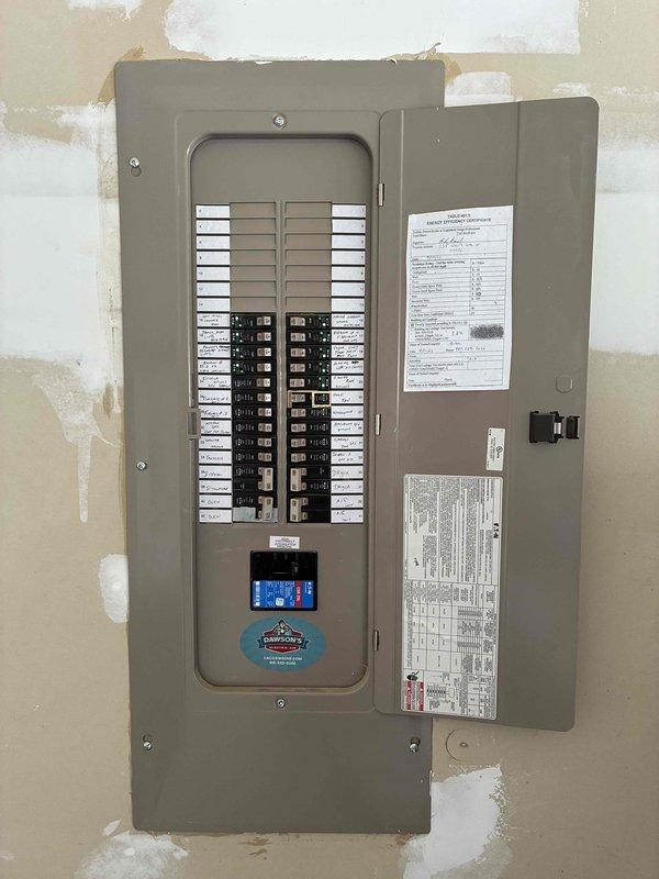 Installed new electrical outlet in pantry closet to provide power access for small appliances and lighting. Replaced existing wall sconces with updated fixtures, connecting to existing circuit after verifying proper load capacity at the main electrical panel.