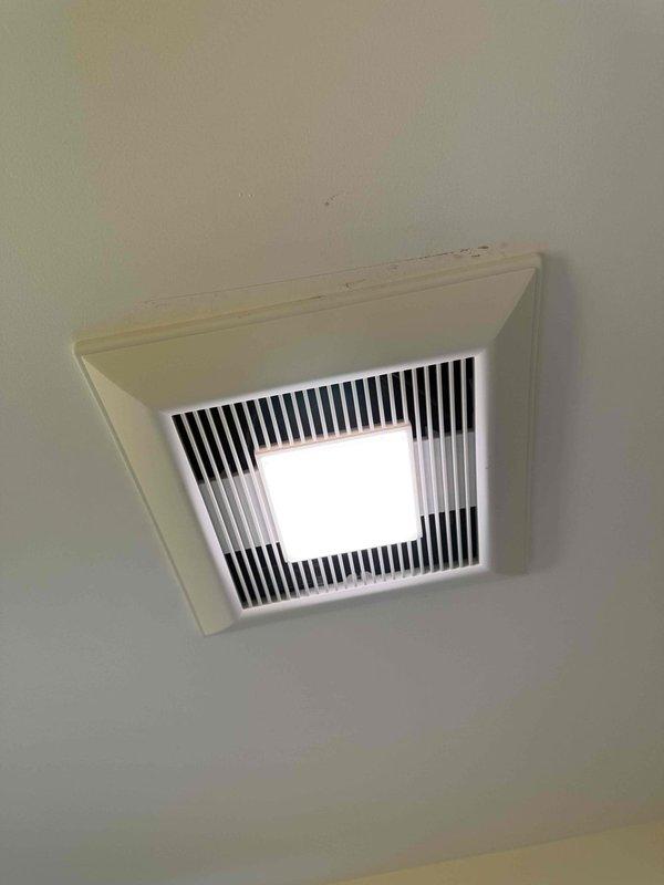 Completed comprehensive electrical installation including a 13-inch blink light fixture in the laundry room, undercabinet LED lighting in the kitchen, and five recessed can lights in the kitchen ceiling. Installed two heavy-duty weatherproof in-use outlet covers for exterior receptacles, mounted a new doorbell button, and replaced the main panel breaker with an AFCI/GFCI fire protection breaker to enhance circuit safety and meet current code requirements.