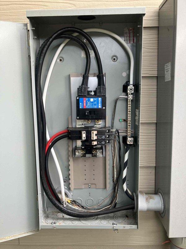 Completed comprehensive 32-point annual electrical system evaluation including full electrical panel maintenance with torque verification of all connections and breaker inspection. Performed GFCI and AFCI protection device testing to confirm proper shock and fire protection functionality, conducted smoke and CO detector maintenance with battery replacement and operational testing, replaced customer-supplied light bulbs in fixtures up to 12 feet, and cleaned ceiling fans up to 12 feet. All electrical panels inspected showed proper wiring configuration with main breakers and branch circuits functioning within normal parameters.