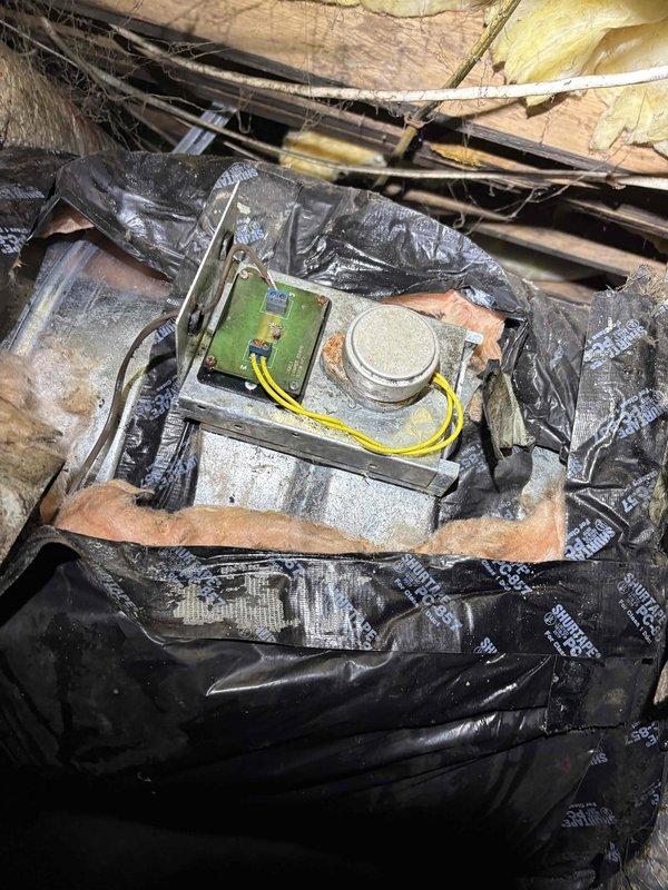Completed comprehensive heating and air maintenance on 2017 system including 80-point inspection, outdoor coil cleaning, burner cleaning, gas pressure adjustments, and safety inspections. Addressed concern regarding upstairs unit struggling to maintain cooling during 90-degree ambient conditions; tested capacitor reading 41.5 μF and inspected attic-mounted electrical components and refrigerant lines. All system components evaluated and serviced per manufacturer specifications.