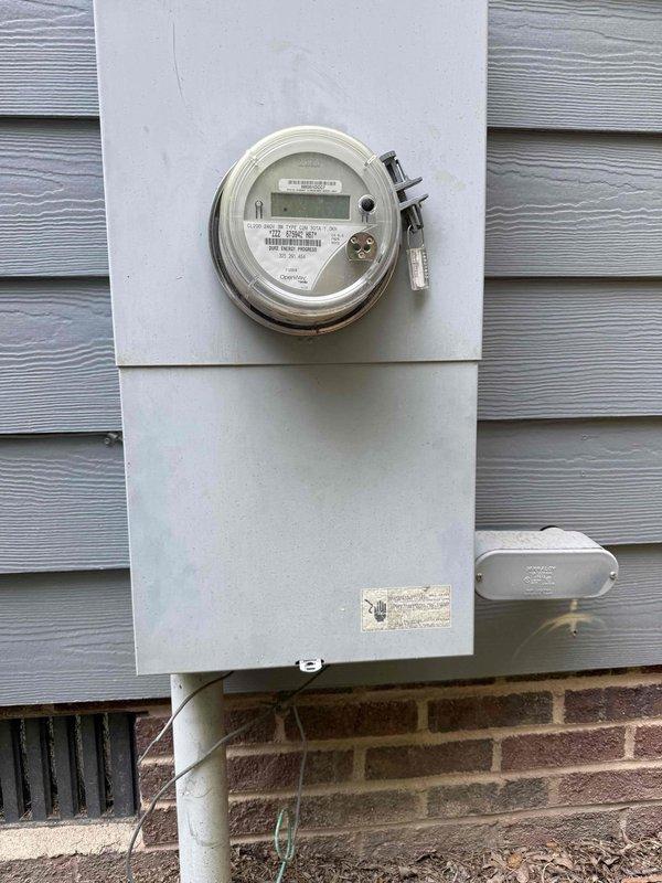 Responded to service request for oven outlet installation at residential property built in 2000. Upon arrival after 3pm as scheduled, assessed electrical service entrance and existing exterior wiring configuration. Installed dedicated electrical outlet circuit for oven application, running new conduit from exterior junction box to interior location. Verified proper grounding, tested circuit integrity, and confirmed installation meets code requirements for major appliance connection.
