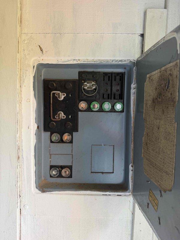 Conducted sales consultation for newly purchased brick building requiring HVAC installation. Assessed unfinished interior space with exposed ceiling beams, concrete flooring, and existing electrical panel to determine heating and cooling system requirements. Provided recommendations for complete HVAC unit installation to condition the permitted structure.
