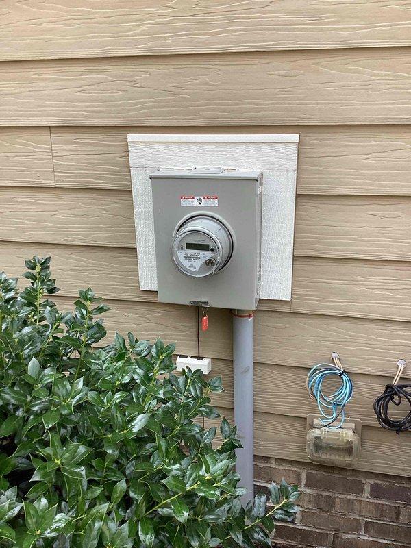Responded to non-functioning switches in garage of 2018 home. Inspected electrical panel and identified tripped GFCI circuit affecting two garage switches. Reset GFCI receptacle, verified proper circuit protection at main panel, and tested both switches to confirm restored functionality and proper grounding.