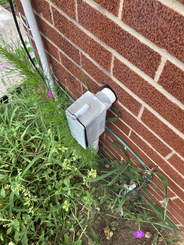Responded to residential lightning strike damage affecting electrical outlets throughout the home. Upon inspection, discovered significant corrosion and rust damage to the main electrical panel, with oxidation present on multiple circuit breakers and internal components indicating moisture intrusion likely exacerbated by the lightning event. Documented panel condition and exterior utility equipment with photographs for insurance claim purposes, noting deteriorated breaker terminals and compromised panel integrity requiring replacement to restore safe electrical service.