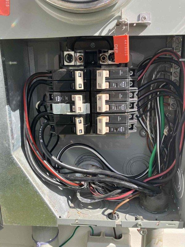 Completed annual 32-point electrical system evaluation on residential property. Performed comprehensive electrical panel maintenance including torque verification and inspection of all circuit breaker connections at main service panel. Tested all GFCI and shock protection outlets and breakers to confirm proper ground fault protection functionality. Conducted arc fault circuit interrupter breaker testing to verify fire protection systems operating within specifications. Performed smoke and carbon monoxide detector maintenance including battery replacement and operational testing of all units. Replaced customer-supplied light bulbs in fixtures up to 12 feet and cleaned ceiling fans up to 12 feet. All electrical systems found to be functioning properly with no deficiencies noted.