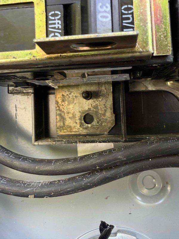 Completed annual 32-point electrical system evaluation and preventive maintenance service. Performed comprehensive electrical panel inspection with torque verification and connection testing of all breakers and bus bars. Conducted GFCI/shock protection outlet and breaker testing to verify proper ground fault protection, along with arc fault breaker functionality testing for fire protection compliance. Performed smoke and carbon monoxide detector maintenance including battery replacement and operational testing. Completed customer-supplied light bulb replacement on fixtures up to 12 feet and ceiling fan cleaning up to 12 feet. Documented significant corrosion on panel bus bars and mounting hardware indicating moisture exposure, which may require future attention to prevent connection degradation.