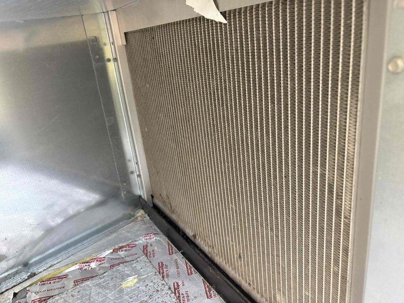 Completed preventive maintenance inspection on HVAC system per maintenance agreement. Verified air handler unit with evaporator coil and air filtration system in proper operating condition. Inspected outdoor condensing unit, confirmed fan operation and heat exchanger functionality. System operating within normal parameters with no issues identified at time of service.