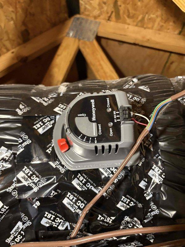 Completed comprehensive heating and air maintenance on 2019 system including full 80-point inspection of all units, outdoor coil cleaning, burner cleaning, gas pressure adjustment, and safety inspections. Serviced equipment in attic space including zone control damper system with proper wiring connections and verified all operational settings. All components found operating within manufacturer specifications with system performing efficiently.
