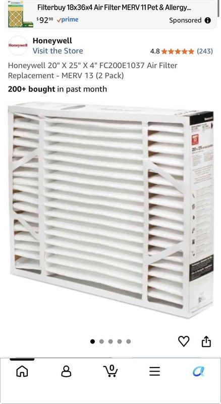 Completed comprehensive tune-up on 7-year-old HVAC system with 3-zone configuration. Inspected and serviced dual-capacitor (45+5 MFD, 440V), verified all electrical connections, and replaced air filter with MERV 13 Honeywell 20x25x4 media filter. Addressed airflow concerns in two rooms by checking zone dampers and verifying proper system operation across all zones.