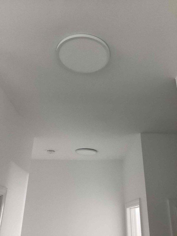 Responded to service call addressing multiple lighting issues throughout the residence. Evaluated three-way switch configuration for dimmer compatibility and provided recommendations for proper installation. Inspected laundry room light switch and assessed non-functional motion sensor light fixture that previous contractor was unable to repair. Investigated crawlspace lighting circuit to diagnose complete power loss and traced wiring to identify control method. Examined ceiling-mounted fixtures and attic/crawlspace electrical components to determine proper functionality and code compliance.