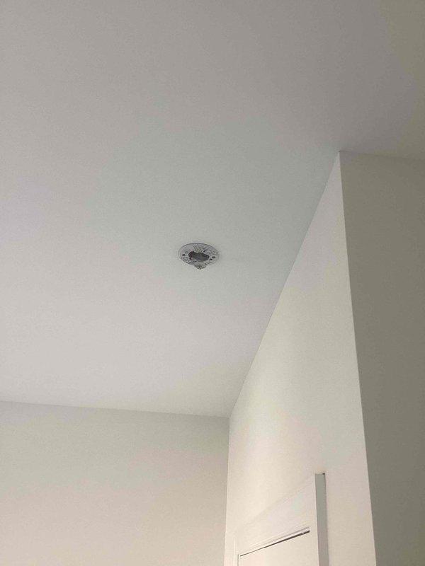 Installed six customer-supplied smoke and carbon monoxide detectors throughout the residence. Performed diagnostic testing on a first-floor recessed can light circuit and troubleshot an inoperative outlet in an upstairs bedroom to identify electrical issues.