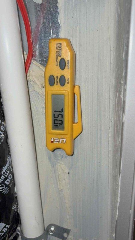 Completed comprehensive tune-up on 2024 split system including full system inspection, temperature diagnostics showing 79°F readings, and evaluation of condensate drain line configuration. Installed UV light as requested and provided detailed recommendations on system findings. Washable filters were not available for installation at time of service.