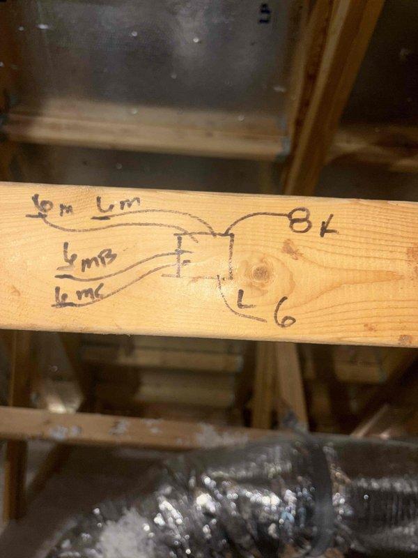 Responded to no cooling complaint on 2019 HVAC system that had been struggling to maintain temperature for several days before losing airflow completely. Upon arrival, performed diagnostic inspection of indoor air handler and outdoor condensing unit. Inspected electrical connections at outdoor disconnect, noting worn wiring and potential loose connections at brass terminals that could cause intermittent power loss to compressor. Examined ductwork and air handler components in attic space for airflow restrictions or mechanical failures. Verified system operation, checked refrigerant pressures, and assessed blower motor function to determine root cause of inadequate cooling and reduced airflow.