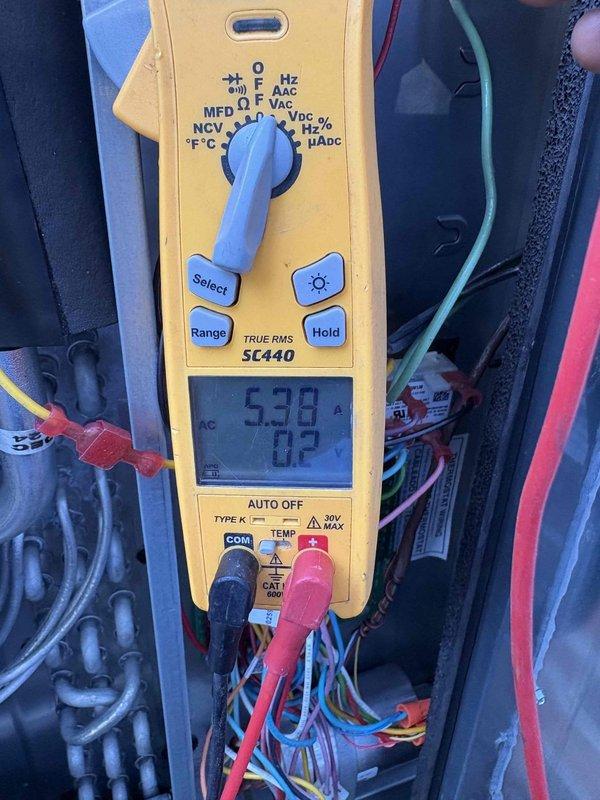 Completed comprehensive spring preventive maintenance on two HVAC units (2013 and 2025 models). Performed 80-point inspection on both systems, including outdoor coil cleaning, burner cleaning, and gas pressure verification and adjustment. Conducted electrical testing and measurement of system amperage, confirmed proper voltage readings, and inspected all electrical connections and terminals for integrity. All safety controls verified operational, and both units tested successfully upon completion.