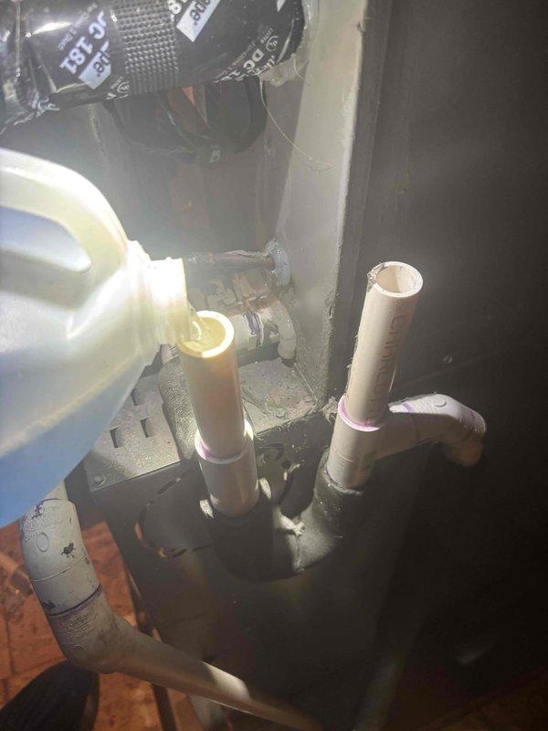Completed comprehensive preventive maintenance on 2022 HVAC system including 80-point inspection, outdoor coil cleaning with chemical treatment, burner cleaning, gas pressure adjustment, and full safety inspection. All components found operating within manufacturer specifications with no deficiencies noted.