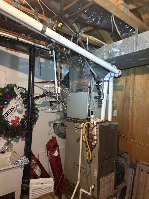 Completed comprehensive spring preventative maintenance on 2017 HVAC system including 80-point inspection of heating and cooling components. Performed outdoor coil cleaning, burner cleaning, and verified proper gas pressure settings. Conducted full safety inspection of furnace, ductwork, and associated mechanical systems with all components found operating within manufacturer specifications.