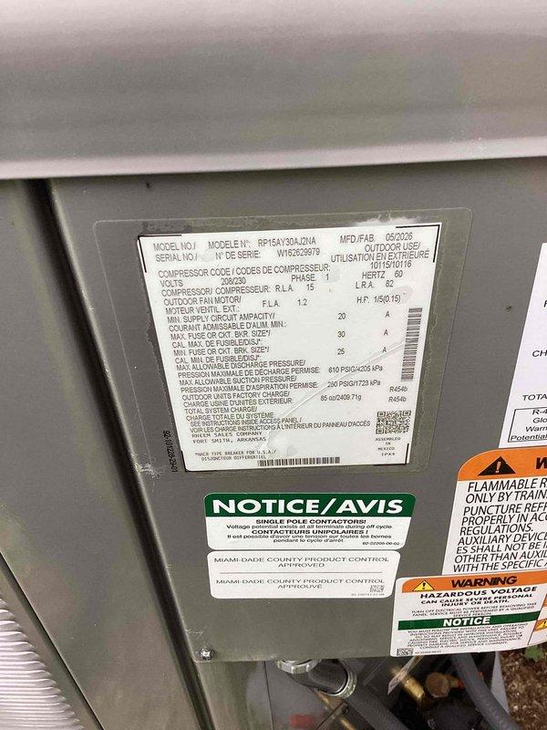 Responded to electrical issue in crawlspace where pressure tank switch was burnt and emitting burning odor following suspected lightning strike to property. Upon arrival, confirmed tripped breaker and inspected affected area. Advised customer to contact power company to verify service integrity and rule out utility-side damage before proceeding with repairs, as lightning strike may have compromised electrical service beyond the pressure switch.