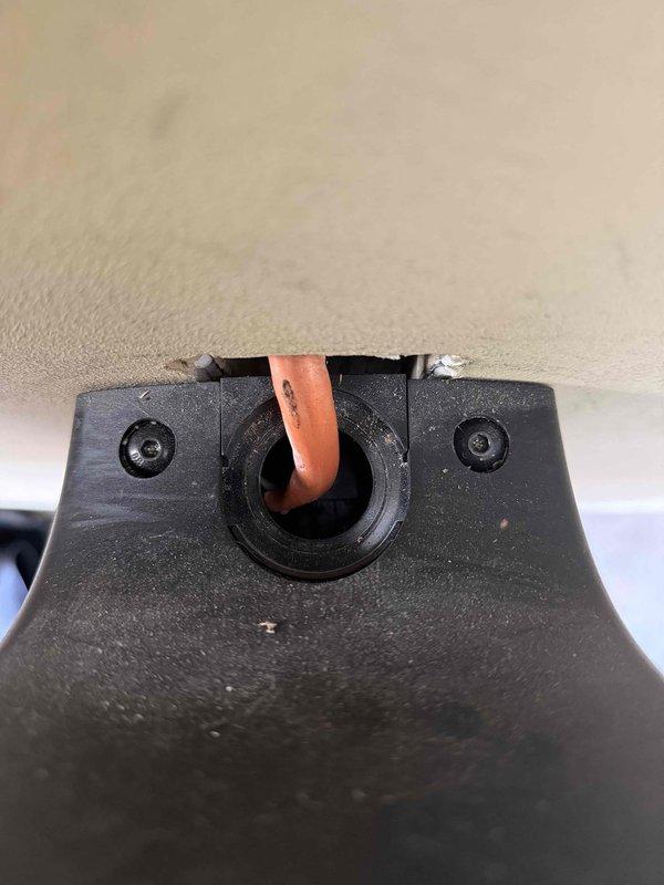 Responded to service call at residential property built in 2008 regarding electrical upgrades. Assessed existing 30-amp circuit serving Tesla EV charger and determined requirements for upgrading to maximum charging capacity. Evaluated multiple locations throughout the home for Cat 6A ethernet cable installation to support security camera system, network jacks, and WiFi access points. Inspected exterior electrical service panel and main distribution system to determine capacity for additional circuits. Photographed existing wiring penetrations and exterior service equipment. Provided comprehensive estimate for upgrading Tesla charger circuit to higher amperage and installing structured Cat 6A cabling network throughout interior and exterior locations as specified.