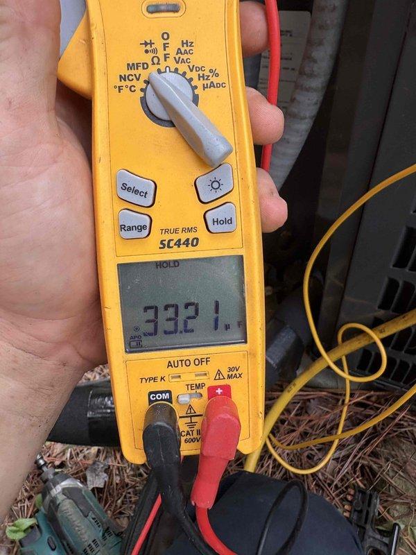 Completed comprehensive heating and air maintenance on three HVAC units, performing 80-point inspections on each system. Cleaned outdoor coils, serviced burners, adjusted gas pressures to manufacturer specifications, and conducted thorough safety inspections. Tested and verified capacitor functionality and measured electrical readings to ensure all units operating within normal parameters.