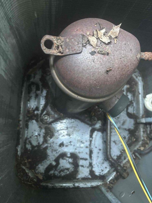 Completed comprehensive spring preventive maintenance on HVAC system including 80-point inspection on all units. Performed outdoor coil cleaning, burner cleaning, and gas pressure adjustments to manufacturer specifications. Conducted thorough safety inspections of all system components. Noted significant corrosion on circulator pump assembly and motor housing in mechanical space, indicating prolonged moisture exposure. Chain and piping infrastructure showing advanced oxidation. All systems operational upon completion, though equipment age and corrosion warrant monitoring for future replacement considerations.