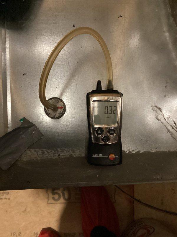 Completed comprehensive spring preventive maintenance on 2020 HVAC system including 80-point inspection of heating and cooling components. Performed outdoor coil cleaning, burner cleaning, and verified gas pressures within manufacturer specifications. Measured electrical amperage at 24.4A and static pressure at 0.32" using calibrated diagnostic equipment, confirming system operating within normal parameters. All safety controls tested and verified operational.