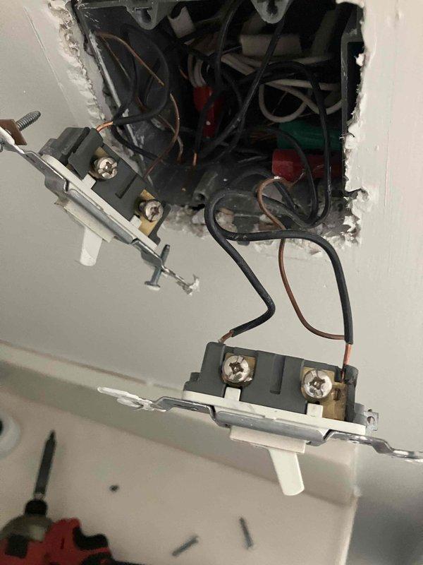 Completed comprehensive electrical system upgrade including full panel rejuvenation with all new breakers and connections, sealed panel to prevent moisture intrusion, and installed fire protection breakers on appropriate circuits. Established new main grounding system with two ground rods, gas line bonding, and whole home surge protection device. Replaced all switches and outlets throughout the home with mechanically wrapped connections for permanent, code-compliant installation, and remounted exterior meter to structure.