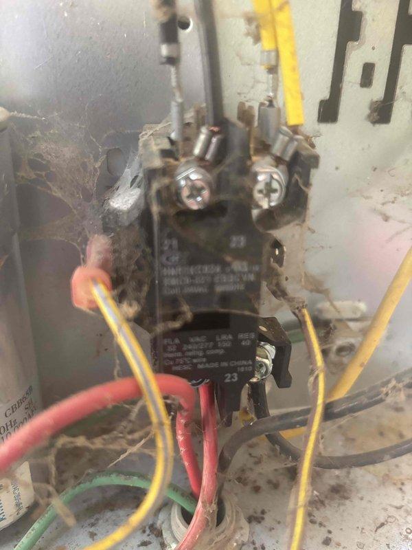 Performed comprehensive inspection of 1986 furnace system at request of homeowner for pre-sale documentation. Conducted full operational assessment of heating unit, verified proper function of electrical contactor and relay components, and evaluated heat exchanger coil condition. System demonstrated operational functionality despite age, though heat exchanger fins showed moderate accumulation of dust and debris consistent with extended service life.