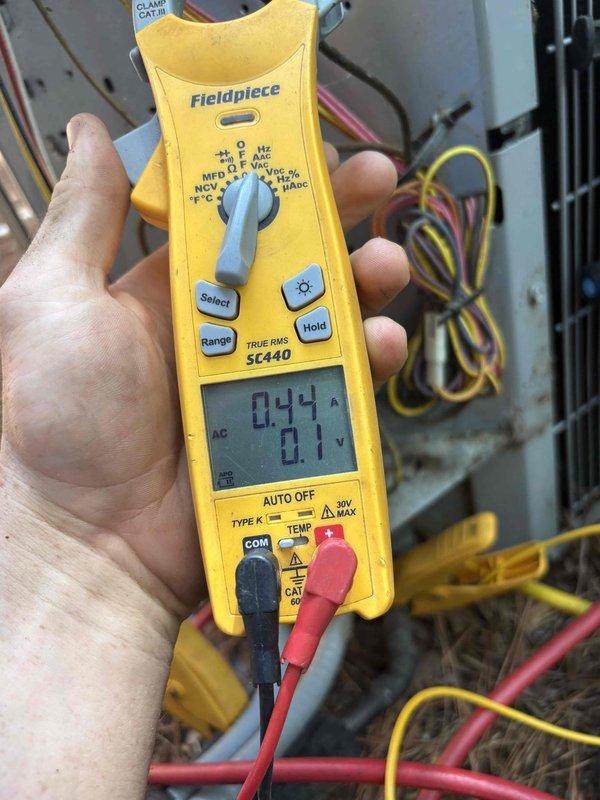 Completed comprehensive preventive maintenance on three HVAC systems including full 80-point inspections on each unit. Performed outdoor coil cleaning, burner cleaning, and gas pressure adjustments as needed on all systems. Verified electrical amperage readings at 7.44A and conducted thorough safety inspections. All units tested and confirmed operating within normal parameters.