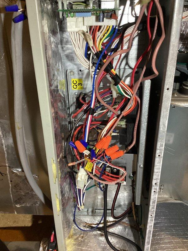 Completed comprehensive heating and air maintenance on one HVAC unit, including an 80-point inspection covering all system components. Cleaned outdoor coils and burner assembly, adjusted gas pressures to manufacturer specifications, and performed thorough safety inspections of blower motor assembly and electrical control panel wiring. All system components found operating within normal parameters following maintenance procedures.