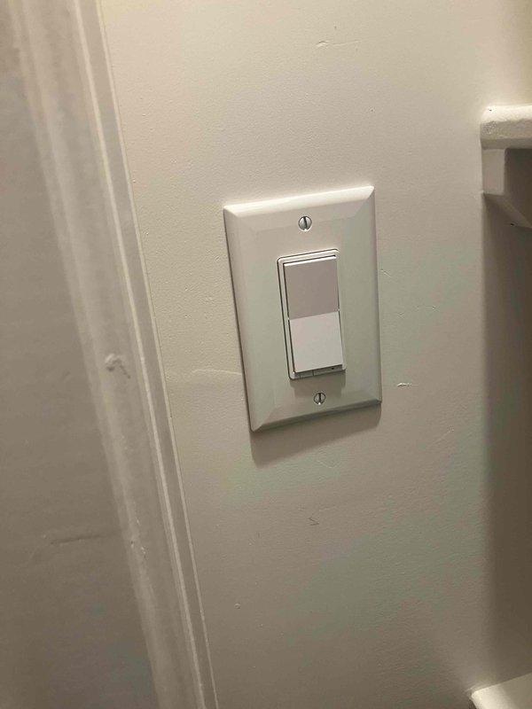 Completed comprehensive electrical upgrade including installation of two wafer LED adjustable color temperature fixtures in guest room closet with new wiring, customer-supplied smart switch in closet with new electrical box, and switched lighting with outlets in hall and coat closets. Installed three nickel-finished floor outlets in living room (two single-gang, one two-gang) and extended wiring to add weather-rated GFCI outlet with cover on back screen porch. Provided and installed 70 feet of rope lighting in living room, whole home surge protection system with 100k lifetime warranty, and A/C equipment surge protection with 25k lifetime warranty on two units. All work performed to code with new electrical boxes, proper wire routing, and secure mounting of all devices and fixtures.