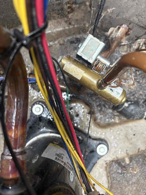 Responded to no cooling complaint on 2-year-old air conditioning system. Upon inspection, diagnosed failed capacitor preventing compressor operation. Replaced defective capacitor with manufacturer-specified component, restored system to normal cooling operation, and verified proper amperage draw and temperature differential across evaporator coil.