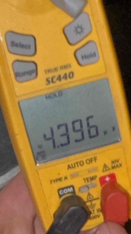 Responded to no cooling complaint on five-year-old upstairs air conditioning system with reported temperature differential between floors and uneven room temperatures. Upon arrival, performed comprehensive system evaluation including electrical diagnostics using digital multimeter to verify voltage and amperage readings at the unit. Measured system performance parameters and assessed airflow distribution issues, noting customer concerns regarding inadequate air delivery to specific rooms. Conducted ductwork inspection to identify potential restrictions or leakage affecting cooling capacity and air distribution throughout the upstairs zone.