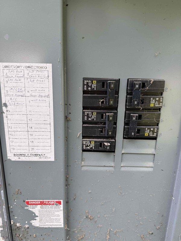 Installed new electrical outlet for wall-mounted television in 2010 residential property. Accessed main electrical panel, identified appropriate circuit with available capacity, and ran new branch circuit wiring to outlet location. Verified proper breaker sizing, confirmed all connections met NEC standards, tested outlet for correct polarity and grounding, and restored panel to service.