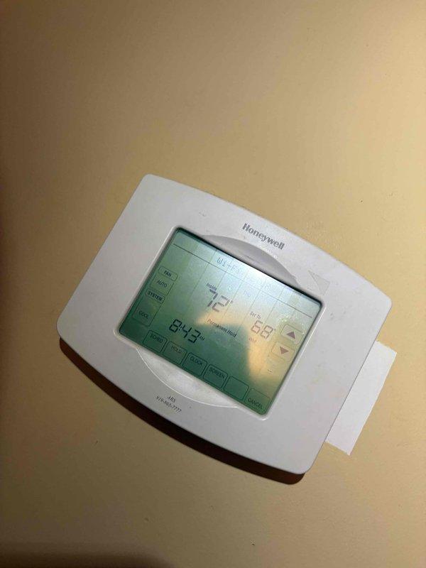 Completed comprehensive heating and air maintenance including an 80-point inspection on each HVAC unit. Performed outdoor coil cleaning on the condensing unit, burner cleaning, and adjusted gas pressures to manufacturer specifications. Conducted full safety inspections on all equipment and verified proper system operation with thermostat functionality confirmed at 64°F heating setpoint.