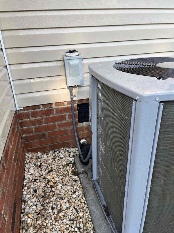 Completed comprehensive fall preventive maintenance including 80-point inspection on HVAC system. Performed outdoor coil cleaning, burner cleaning, and gas pressure adjustments to manufacturer specifications. Conducted full safety inspections on heating and cooling components. Addressed customer concern regarding drain line by performing thorough cleaning and clearing of condensate drainage system. Verified proper system operation, airflow, and electrical connections. All equipment tested and operating within normal parameters upon completion.
