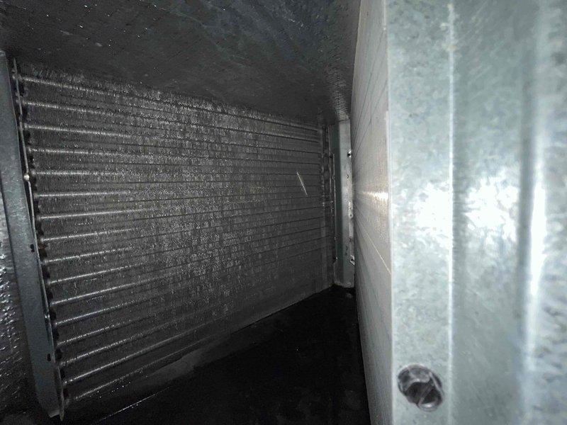 Completed comprehensive Heating & Air Maintenance including an 80-point inspection on both heating and cooling systems. Performed outdoor coil cleaning, burner cleaning, gas pressure adjustments, and thorough safety inspections on all equipment. Verified evaporator coil condition and confirmed thermostat operation with system functioning properly at completion.
