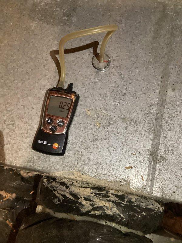 Completed comprehensive heating and air maintenance on 2019 HVAC system including full 80-point inspection on both indoor and outdoor units. Performed outdoor coil cleaning, burner cleaning, gas pressure adjustments, and thorough safety inspections. Conducted differential pressure measurements and verified all system components operating within manufacturer specifications.