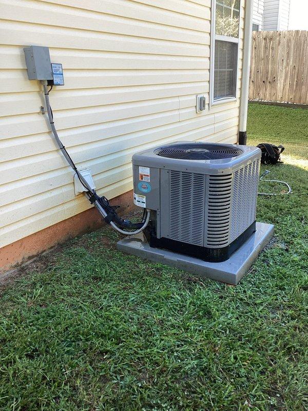 Completed comprehensive heating and air maintenance on 2019 HVAC system including full 80-point inspection on both indoor and outdoor units. Performed outdoor coil cleaning, burner cleaning, gas pressure adjustments, and thorough safety inspections. Conducted differential pressure measurements and verified all system components operating within manufacturer specifications.