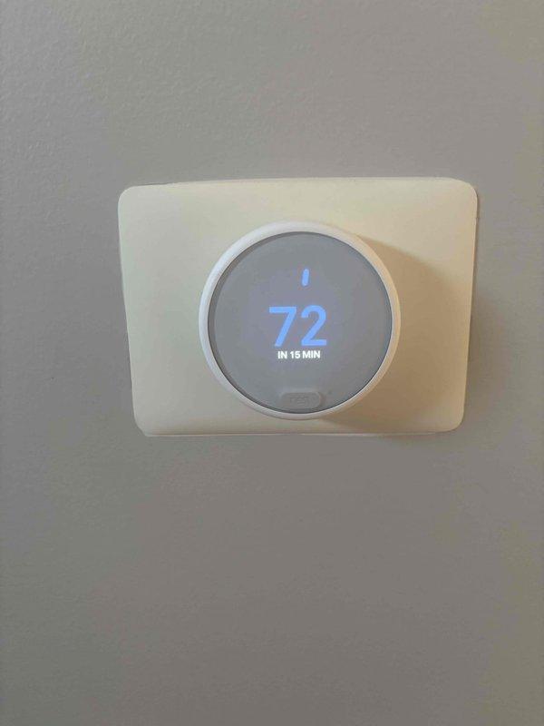 Completed comprehensive heating and air maintenance on a 2017 HVAC system including an 80-point inspection, outdoor coil cleaning, burner cleaning, gas pressure adjustments, and full safety inspections. Thermostat verified operational at 72 degrees, and condenser unit serviced on exterior pad with all components functioning properly. All maintenance items completed per preventive maintenance protocol with system operating within manufacturer specifications.