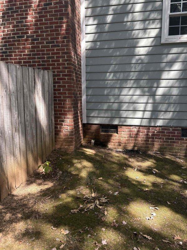 Responded to service call for reported water leak in crawlspace that was initially suspected to be HVAC-related. Accessed crawlspace and inspected both HVAC systems, condensate drain lines, and evaporator coil drain pans for signs of leakage or overflow. Examined PVC condensate drainage piping and verified proper pitch and flow. Inspected air handler units and surrounding areas for moisture, staining, or active dripping. Found no evidence of HVAC equipment malfunction or condensate system failure causing the reported leak. Systems operating properly with adequate cooling performance and normal condensate drainage function.