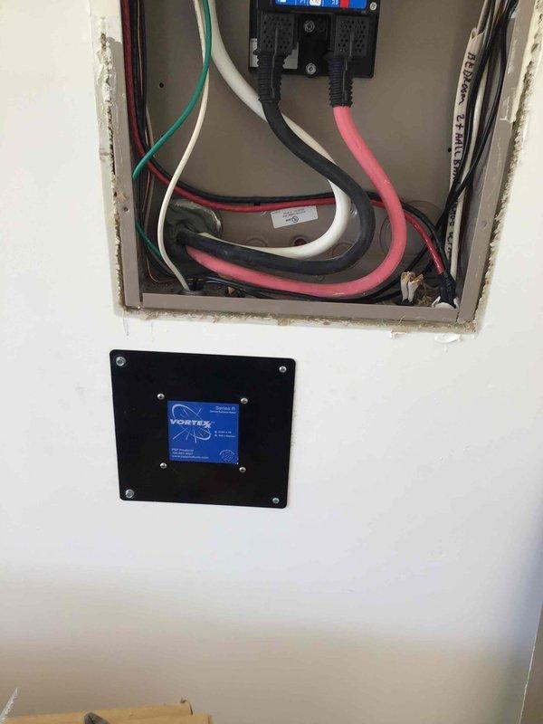 Responded to GFCI tripping issue in garage after homeowner installed new deep freezer. Diagnosed circuit overload condition caused by freezer's compressor startup current combined with existing loads on shared GFCI-protected circuit. Explained that the GFCI outlet tripping on opposite side of garage indicated both receptacles were on same circuit, and the combined amperage draw exceeded the GFCI's rating during compressor cycling. Recommended dedicated 20-amp circuit installation for freezer to prevent nuisance tripping and ensure reliable operation of both appliances.