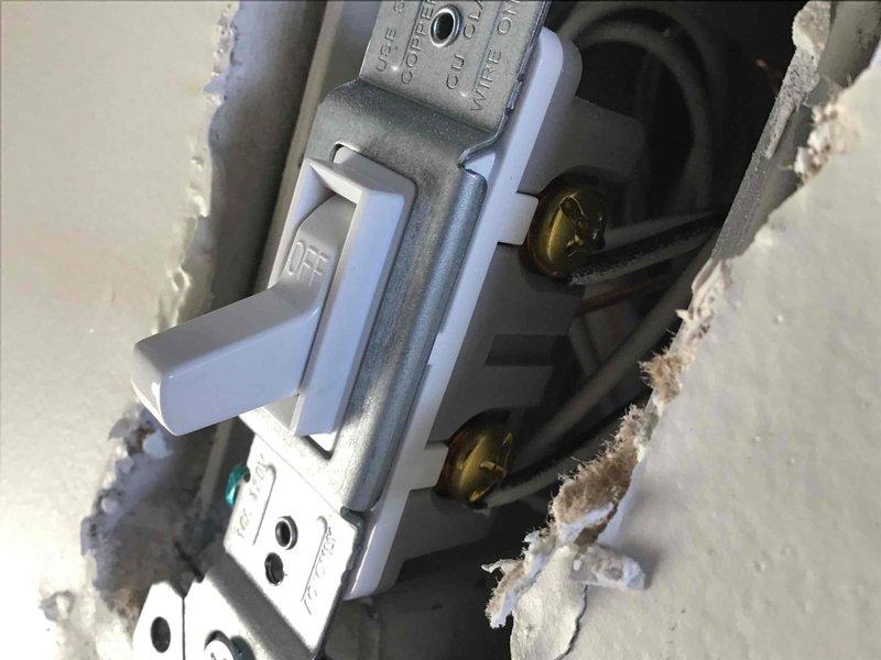 Completed comprehensive 32-point electrical system evaluation on residential property with main house built in 2017 and addition completed in 2024. Performed electrical panel maintenance including proper torquing of all connections and visual inspection of bus bars and breaker contacts. Conducted GFCI/shock protection outlet and breaker testing to verify proper ground fault protection throughout the dwelling. Tested all AFCI/fire protection breakers to ensure proper arc fault detection and circuit protection functionality. Performed smoke and carbon monoxide detector maintenance including battery replacement and operational testing of all units. Replaced customer-supplied light bulbs in fixtures up to 12 feet and cleaned ceiling fans up to 12 feet. Inspected HVAC electrical components including contactor relay switch, noting normal wear and dust accumulation consistent with operational equipment. Documented electrical panel configuration including 240V circuit serving mini-split system