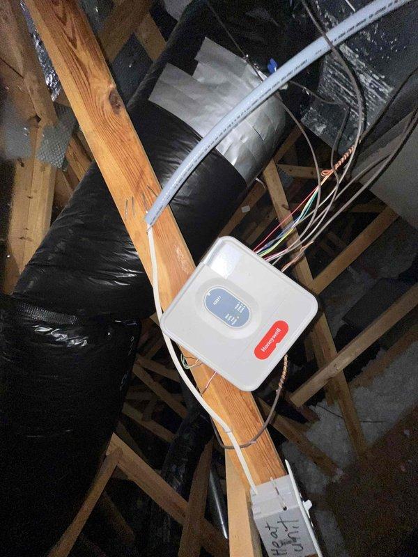 Completed comprehensive heating and air maintenance on 2013 Carrier furnace system located in attic space. Performed 80-point inspection on unit, cleaned outdoor coils and burner assembly, verified and adjusted gas pressures to manufacturer specifications, and conducted full safety inspection of all system components including ductwork, electrical connections, condensate drainage, and venting systems. All equipment found operating within normal parameters upon completion of preventive maintenance service.