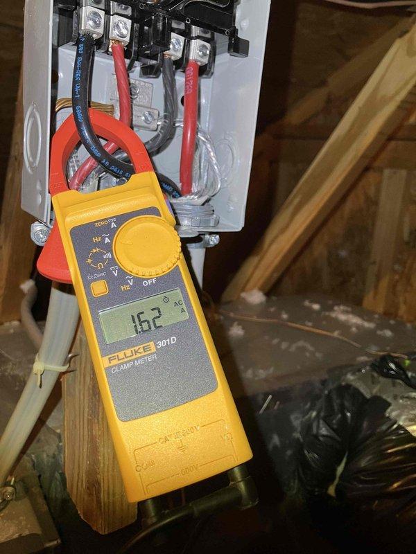 Completed comprehensive preventive maintenance on 2017 HVAC system including full 80-point inspection of heating and cooling components. Performed outdoor coil cleaning, burner cleaning, gas pressure verification and adjustment, and thorough safety inspections. Electrical measurements confirmed proper amperage draw at 16.2 amps, and all attic-mounted equipment including air handler and associated ductwork verified operational and secure.