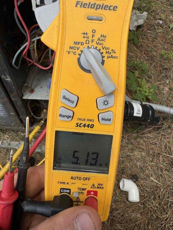 Completed comprehensive spring preventive maintenance on 2019 HVAC system including full 80-point inspection of heating and cooling components. Performed outdoor coil cleaning, burner cleaning, and verified gas pressures within manufacturer specifications. Inspected blower wheel assembly and confirmed proper operation. Conducted electrical testing with multimeter to verify system amperage and voltage readings. All safety controls tested and operational, system running efficiently with no deficiencies noted.