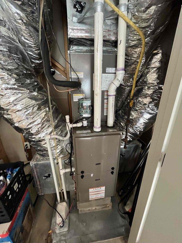 Completed comprehensive heating and air maintenance on three 2025 HVAC units, performing 80-point inspections on each system. Serviced indoor air handler units including burner cleaning, outdoor coil cleaning, gas pressure adjustments, and full safety inspections to ensure optimal system performance and efficiency. Completed comprehensive heating and air maintenance on three 2025 HVAC units, performing 80-point inspections on each system. Serviced indoor air handler units including burner cleaning, outdoor coil cleaning, gas pressure adjustments, and full safety inspections to ensure optimal system performance and efficiency.