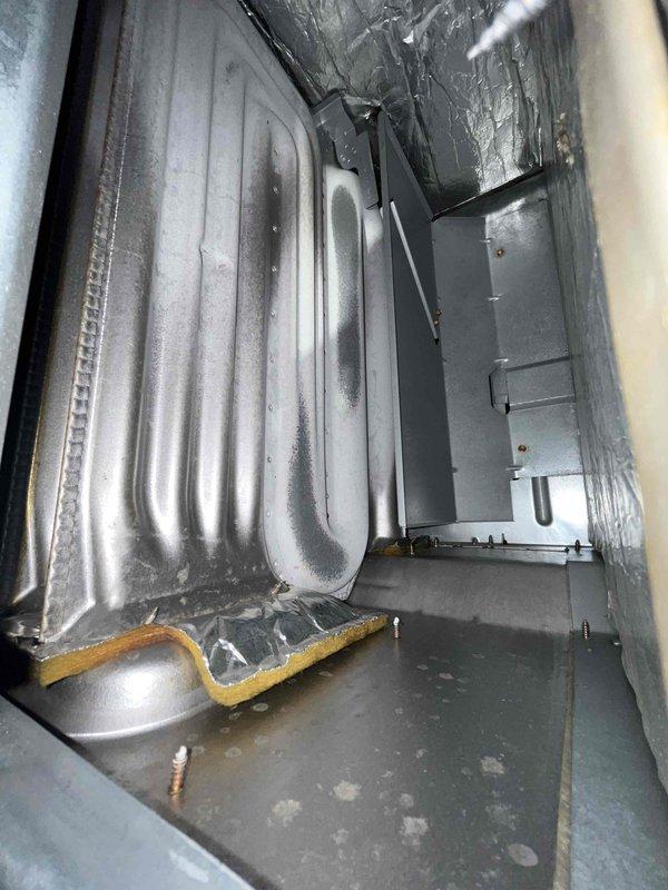 Completed comprehensive heating and air maintenance on one membership-covered unit, performing an 80-point inspection, outdoor coil cleaning, burner cleaning, gas pressure adjustments, and full safety inspections. Verified thermostat operation with Honeywell digital unit displaying proper temperature readings and system mode functionality. Inspected evaporator coil and air handler assembly, confirming proper condensate drainage and internal component condition with no immediate concerns noted. Completed comprehensive heating and air maintenance on one membership-covered unit, performing an 80-point inspection, outdoor coil cleaning, burner cleaning, gas pressure adjustments, and full safety inspections. Verified thermostat operation with Honeywell digital unit displaying proper temperature readings and system mode functionality. Inspected evaporator coil and air handler assembly, confirming proper condensate drainage and internal component condition with no immediate concerns noted.